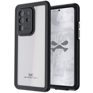 Galaxy S20 Ultra Rugged Waterproof Case | Nautical Series [Clear] (Color in image: Clear)