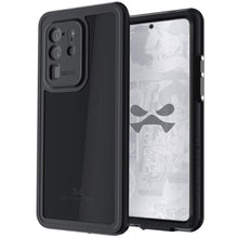 Load image into Gallery viewer, Galaxy S20 Ultra Rugged Waterproof Case | Nautical Series [Black] (Color in image: Black)
