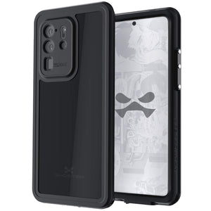 Galaxy S20 Ultra Rugged Waterproof Case | Nautical Series [Black] (Color in image: Black)