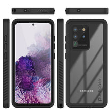 Cargar imagen en el visor de la galería, Galaxy S20 Ultra Water/Shockproof [Extreme Series] With Screen Protector Case [Black] (Color in image: Red)
