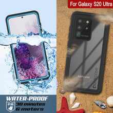 Load image into Gallery viewer, Galaxy S20 Ultra Water/Shock/Snow/dirt proof [Extreme Series] Slim Case [Light Blue] (Color in image: Light Green)
