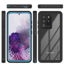 Load image into Gallery viewer, Galaxy S20 Ultra Water/Shock/Snow/dirt proof [Extreme Series] Slim Case [Light Blue] (Color in image: Red)
