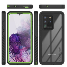 Cargar imagen en el visor de la galería, Galaxy S20 Ultra Water/Shockproof [Extreme Series] Screen Protector Case [Light Green] (Color in image: Purple)
