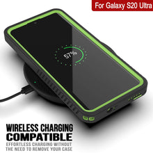 Cargar imagen en el visor de la galería, Galaxy S20 Ultra Water/Shockproof [Extreme Series] Screen Protector Case [Light Green] (Color in image: White)
