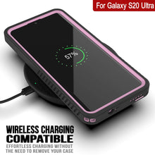 Load image into Gallery viewer, Galaxy S20 Ultra Water/Shock/Snowproof [Extreme Series] Slim Screen Protector Case [Pink] (Color in image: Light Green)
