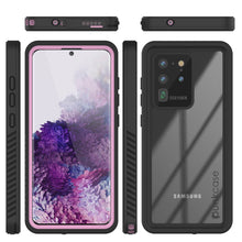 Load image into Gallery viewer, Galaxy S20 Ultra Water/Shock/Snowproof [Extreme Series] Slim Screen Protector Case [Pink] (Color in image: Purple)
