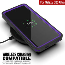 Load image into Gallery viewer, Galaxy S20 Ultra Water/Shockproof [Extreme Series] Slim Screen Protector Case [Purple] (Color in image: Light Green)

