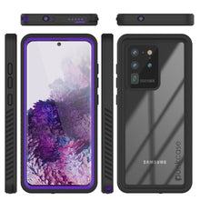 Load image into Gallery viewer, Galaxy S20 Ultra Water/Shockproof [Extreme Series] Slim Screen Protector Case [Purple] (Color in image: Red)
