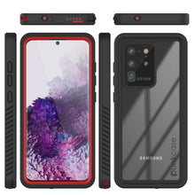 Load image into Gallery viewer, Galaxy S20 Ultra Water/Shock/Snowproof [Extreme Series] Slim Screen Protector Case [Red] (Color in image: Teal)
