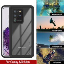 Load image into Gallery viewer, Galaxy S20 Ultra Water/Shock/Snow/dirt proof [Extreme Series] Punkcase Slim Case [White] (Color in image: Teal)
