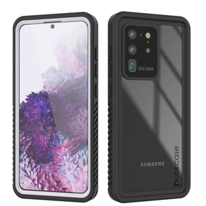 Galaxy S20 Ultra Water/Shock/Snow/dirt proof [Extreme Series] Punkcase Slim Case [White] (Color in image: White)