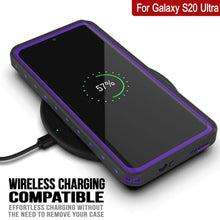 Load image into Gallery viewer, Galaxy S20 Ultra Waterproof Case PunkCase StudStar Purple Thin 6.6ft Underwater IP68 Shock/Snow Proof (Color in image: teal)

