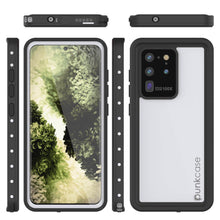 Cargar imagen en el visor de la galería, Galaxy S20 Ultra Waterproof Case, Punkcase StudStar White Thin 6.6ft Underwater IP68 Shock/Snow Proof (Color in image: purple)

