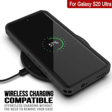Cargar imagen en el visor de la galería, Galaxy S20 Ultra Waterproof Case PunkCase StudStar Black Thin 6.6ft Underwater IP68 Shock/Snow Proof (Color in image: teal)
