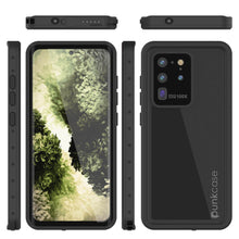 Cargar imagen en el visor de la galería, Galaxy S20 Ultra Waterproof Case PunkCase StudStar Black Thin 6.6ft Underwater IP68 Shock/Snow Proof (Color in image: purple)
