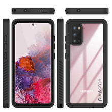 Cargar imagen en el visor de la galería, Galaxy S20 Water/Shockproof [Extreme Series] With Screen Protector Case [Black] (Color in image: Red)
