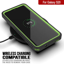 Cargar imagen en el visor de la galería, Galaxy S20 Water/Shockproof [Extreme Series] Screen Protector Case [Light Green] (Color in image: White)
