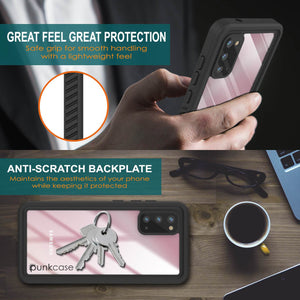 Galaxy S20 Water/Shock/Snowproof [Extreme Series] Slim Screen Protector Case [Red] (Color in image: Light Green)