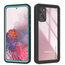 Cargar imagen en el visor de la galería, Galaxy S20 Water/Shock/Snowproof [Extreme Series]  Screen Protector Case [Teal] (Color in image: Teal)
