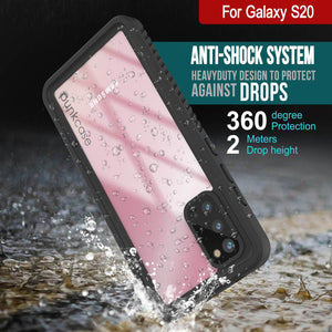 Galaxy S20 Water/Shock/Snowproof [Extreme Series]  Screen Protector Case [Teal] (Color in image: Red)
