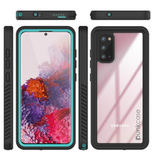 Cargar imagen en el visor de la galería, Galaxy S20 Water/Shock/Snowproof [Extreme Series]  Screen Protector Case [Teal] (Color in image: Pink)
