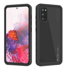 Cargar imagen en el visor de la galería, Galaxy S20 Waterproof Case PunkCase StudStar Black Thin 6.6ft Underwater IP68 Shock/Snow Proof (Color in image: black)
