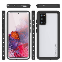 Cargar imagen en el visor de la galería, Galaxy S20 Waterproof Case, Punkcase StudStar White Thin 6.6ft Underwater IP68 Shock/Snow Proof (Color in image: purple)
