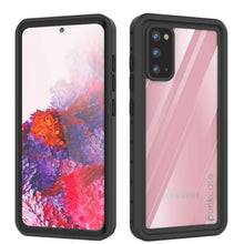 Cargar imagen en el visor de la galería, Galaxy S20 Waterproof Case PunkCase StudStar Clear Thin 6.6ft Underwater IP68 Shock/Snow Proof (Color in image: Clear)
