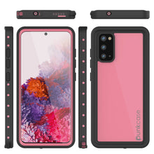 Cargar imagen en el visor de la galería, Galaxy S20 Waterproof Case PunkCase StudStar Pink Thin 6.6ft Underwater IP68 Shock/Snow Proof (Color in image: purple)
