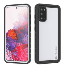Cargar imagen en el visor de la galería, Galaxy S20 Waterproof Case, Punkcase StudStar White Thin 6.6ft Underwater IP68 Shock/Snow Proof (Color in image: white)
