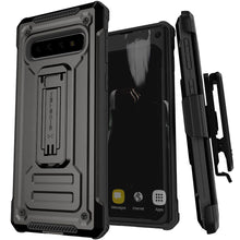 Cargar imagen en el visor de la galería, Ghostek IRON ARMOR2 for Galaxy S10 [Black] (Color in image: Black)
