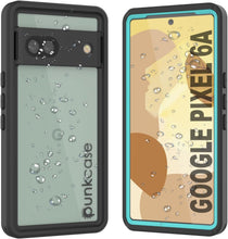 Load image into Gallery viewer, Funda resistente al agua IP68 para Google Pixel 6a, Punkcase [Verde] [Serie Extrema] [Ajuste Delgado]
