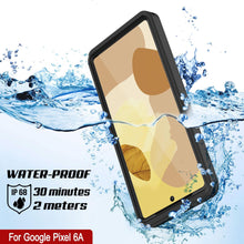 Load image into Gallery viewer, Funda impermeable IP68 para Google Pixel 6a, Punkcase [Negro] [Extreme Series] [Ajuste delgado]
