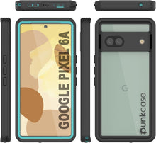 Load image into Gallery viewer, Funda resistente al agua IP68 para Google Pixel 6a, Punkcase [Verde] [Serie Extrema] [Ajuste Delgado]
