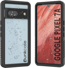 Load image into Gallery viewer, Google Pixel 7a Funda Impermeable IP68, Punkcase [Negro] [Serie Extrema] [Ajuste Delgado]
