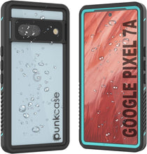 Load image into Gallery viewer, Carcasa impermeable IP68 para Google Pixel 7a, Punkcase [Teal] [Extreme Series] [Ajuste delgado]
