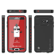 Cargar imagen en el visor de la galería, Galaxy Note 5 Waterproof Case, Punkcase StudStar Red Water/Shock/Dirt/Snow Proof | Lifetime Warranty (Color in image: white)
