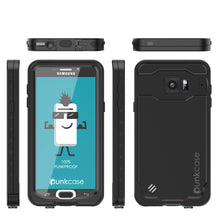 Cargar imagen en el visor de la galería, Galaxy Note 5 Waterproof Case, Punkcase StudStar Black Shock/Dirt/Snow Proof | Lifetime Warranty (Color in image: white)
