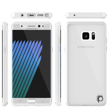 Cargar imagen en el visor de la galería, Note 7 Case Punkcase® LUCID 2.0 White Series w/ PUNK SHIELD Screen Protector | Ultra Fit (Color in image: black)
