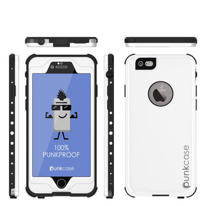 iPhone 6s/6 Waterproof Case, PunkCase StudStar White w/ Attached Screen Protector | Lifetime Warranty (Color in image: teal)