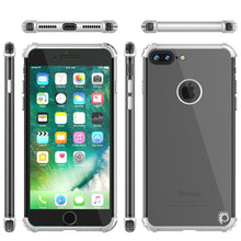 Cargar imagen en el visor de la galería, iPhone 7 PLUS Case, Punkcase [BLAZE SERIES] Protective Cover W/ PunkShield Screen Protector [Shockproof] [Slim Fit] for Apple iPhone 7 PLUS [Silver] (Color in image: Red)
