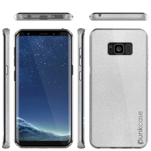 Load image into Gallery viewer, Galaxy S8 Plus Case, Punkcase Galactic 2.0 Series Ultra Slim Protective Armor TPU Cover [Silver] (Color in image: pink)
