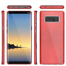 Cargar imagen en el visor de la galería, Galaxy Note 8 Case, Punkcase Galactic 2.0 Series Ultra Slim Protective Armor [Red] (Color in image: black/grey)
