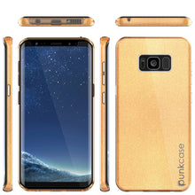 Load image into Gallery viewer, Galaxy S8 Plus Case, Punkcase Galactic 2.0 Series Ultra Slim Protective Armor TPU Cover [Gold] (Color in image: silver)
