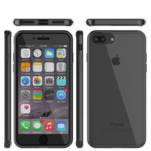 Load image into Gallery viewer, iPhone 7 Case Punkcase® LUCID 2.0 Black Series w/ PUNK SHIELD Screen Protector | Ultra Fit (Color in image: pink)
