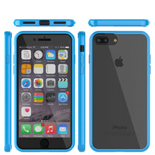 Load image into Gallery viewer, iPhone 7 Case Punkcase® LUCID 2.0 Light Blue Series w/ PUNK SHIELD Screen Protector | Ultra Fit (Color in image: white)
