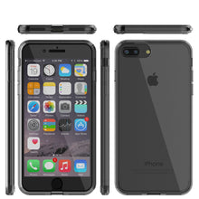 Load image into Gallery viewer, iPhone 7 Case Punkcase® LUCID 2.0 Crystal Black Series w/ PUNK SHIELD Screen Protector | Ultra Fit (Color in image: white)
