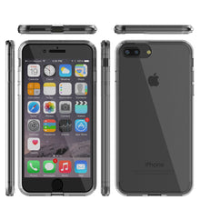 Cargar imagen en el visor de la galería, iPhone 7 Case Punkcase® LUCID 2.0 Clear Series Series w/ PUNK SHIELD Screen Protector | Ultra Fit (Color in image: pink)
