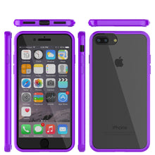 Load image into Gallery viewer, iPhone 7 Case Punkcase® LUCID 2.0 Purple Series w/ PUNK SHIELD Screen Protector | Ultra Fit (Color in image: white)

