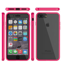 Load image into Gallery viewer, iPhone 7 Case Punkcase® LUCID 2.0 Pink Series w/ PUNK SHIELD Screen Protector | Ultra Fit (Color in image: white)
